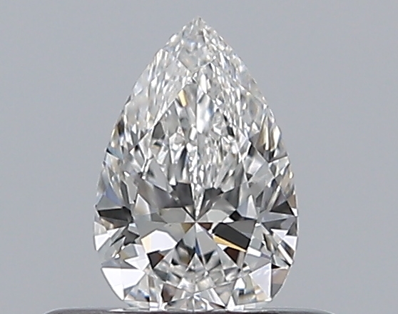 Pear 0.3 ct E VS1