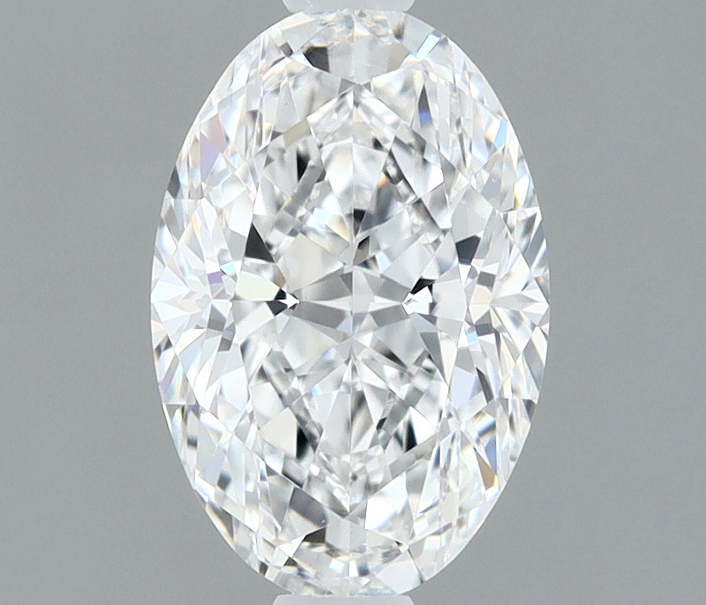 Oval 0.79 ct D VS1
