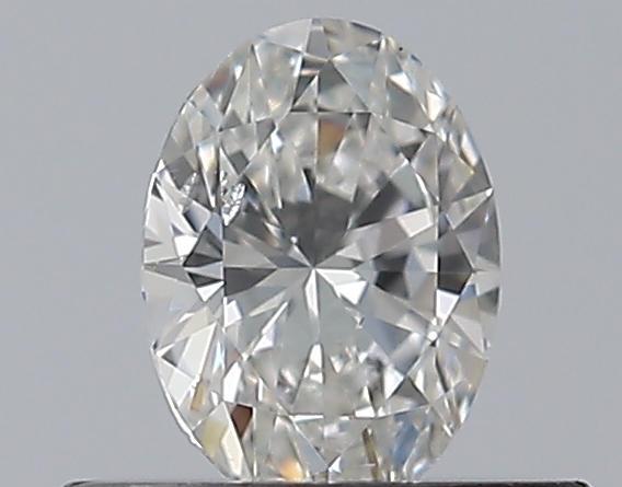 Oval 0.3 ct F SI2