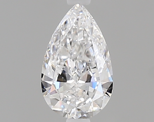 Pear 0.4 ct D VVS1