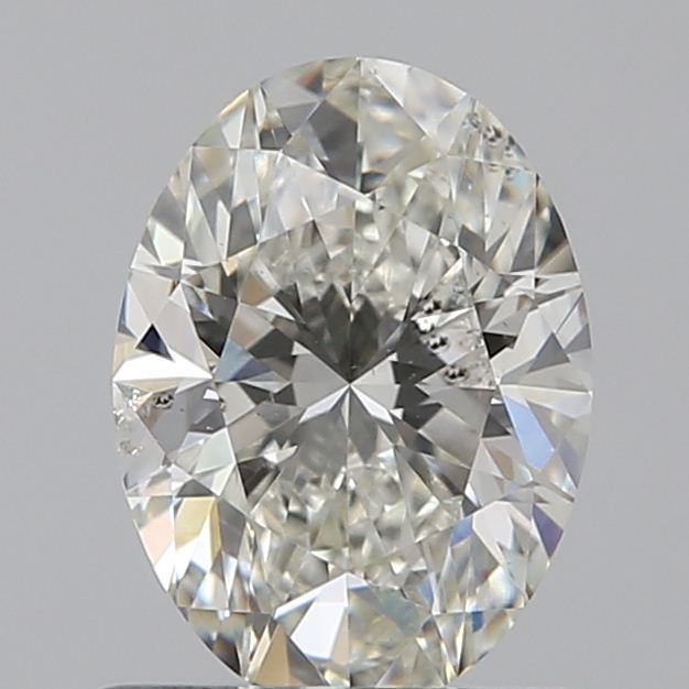 Oval 0.8 ct I SI1
