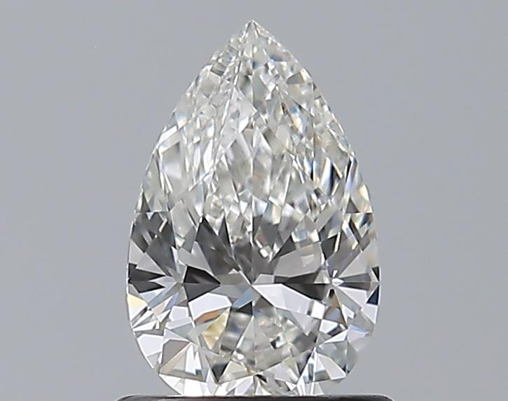 Pear 0.72 ct H VVS1