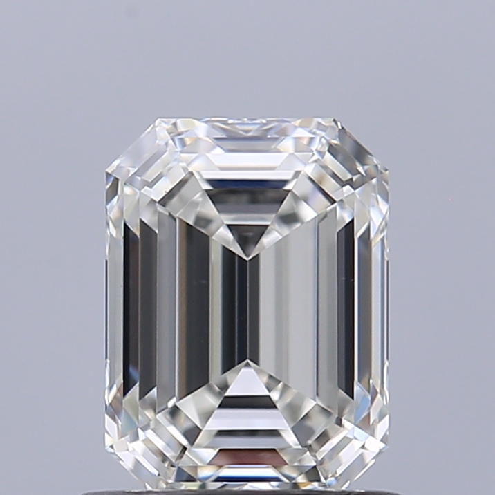 Emerald 0.91 ct H VVS1