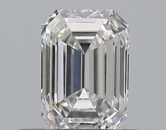 Emerald 0.5 ct F VS2