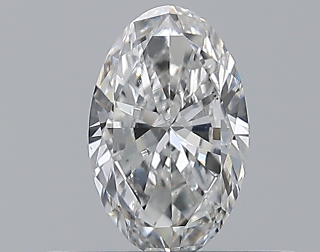 Oval 0.3 ct E SI1