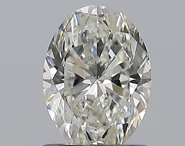Oval 0.9 ct I VS2