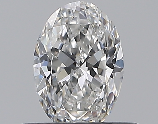 Oval 0.4 ct F VS1