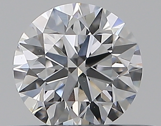 Round 0.31 ct D VS2