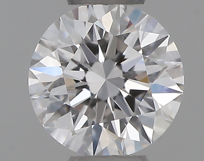 Round 0.24 ct D VVS2