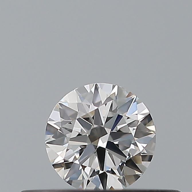 Round 0.19 ct F VVS2