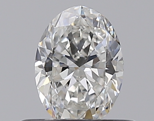 Oval 0.4 ct G SI1