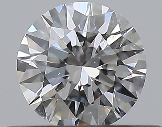 Round 0.33 ct F SI2