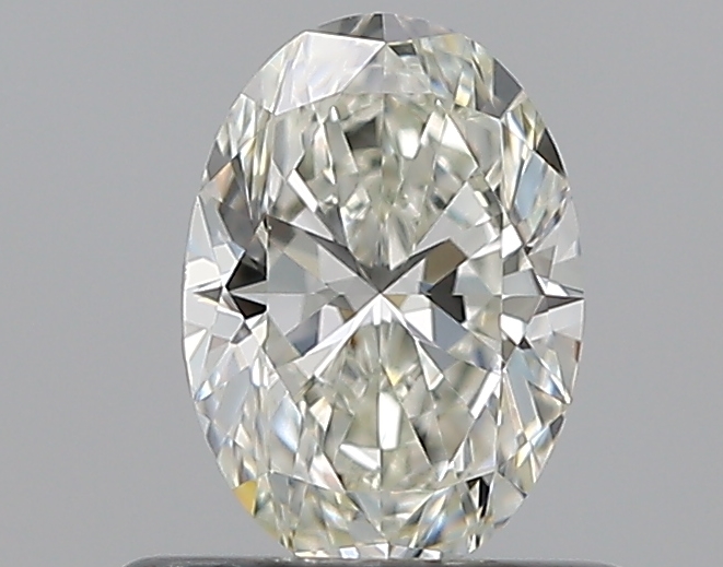 Oval 0.5 ct J VVS2