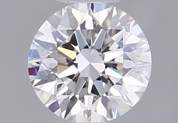 Round 0.3 ct D VVS1