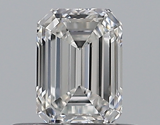 Emerald 0.41 ct F SI1
