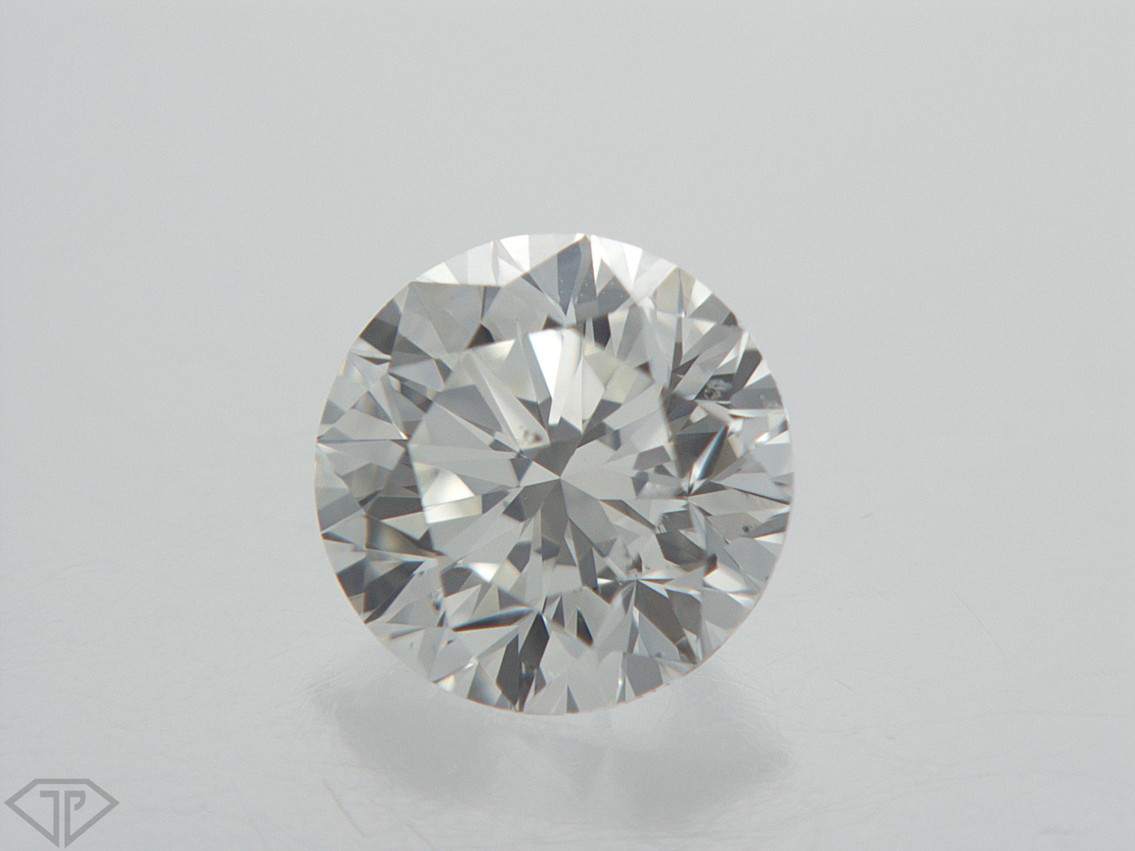 Round 0.81 ct J SI1