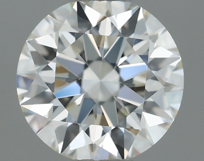 Round 0.53 ct J VVS1