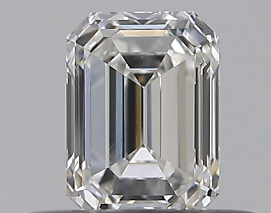 Emerald 0.31 ct H VS2