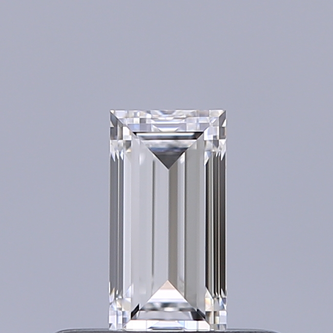 Baguette 0.34 ct E IF