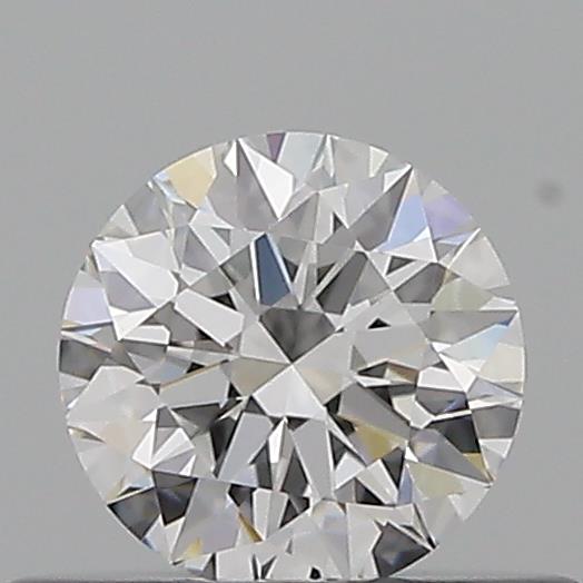 Round 0.4 ct D VVS1