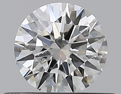 Round 0.4 ct F SI2