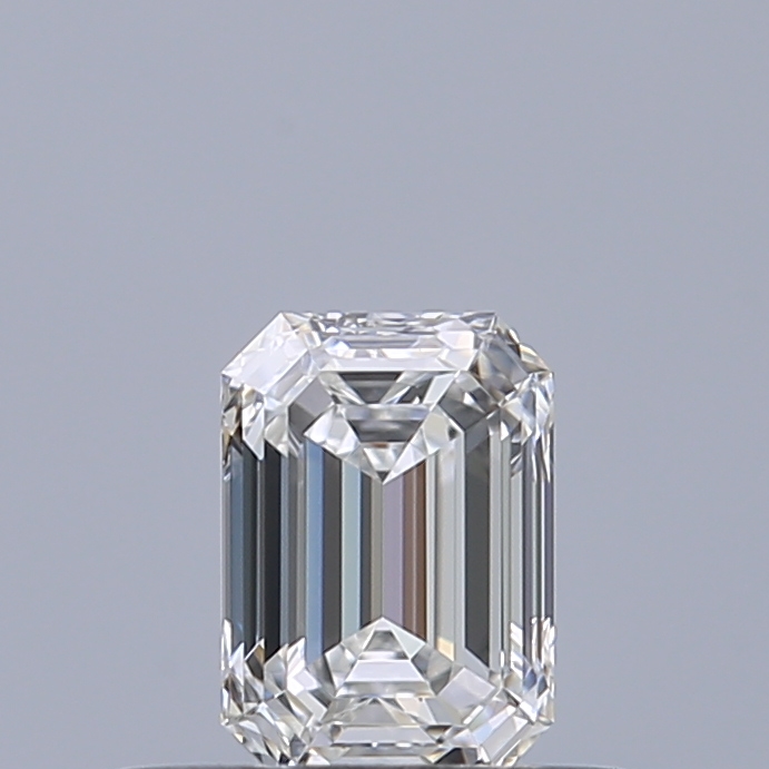 Emerald 0.35 ct F VVS1