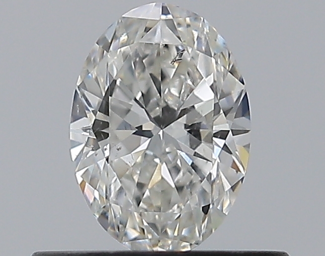 Oval 0.41 ct G SI1