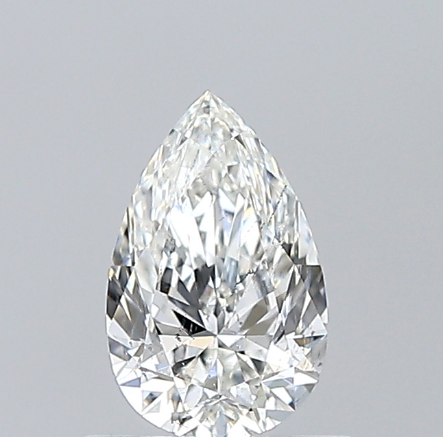 Pear 0.71 ct H SI2