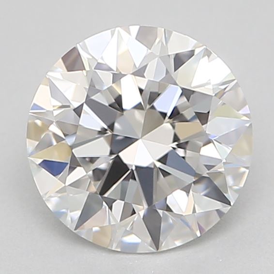 Round 0.59 ct E VVS1