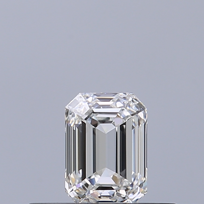 Emerald 0.3 ct F IF