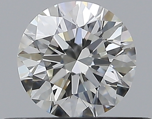 Round 0.41 ct H VS1