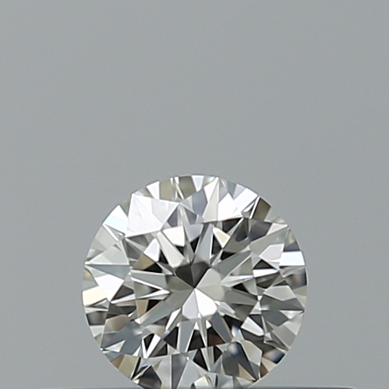Round 0.19 ct H IF