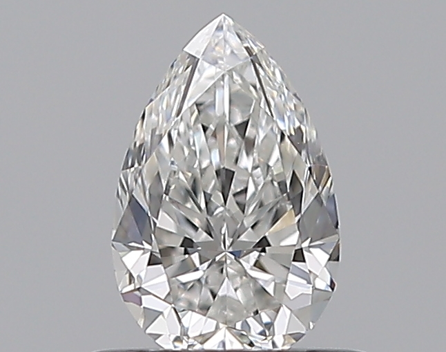 Pear 0.46 ct F VVS1
