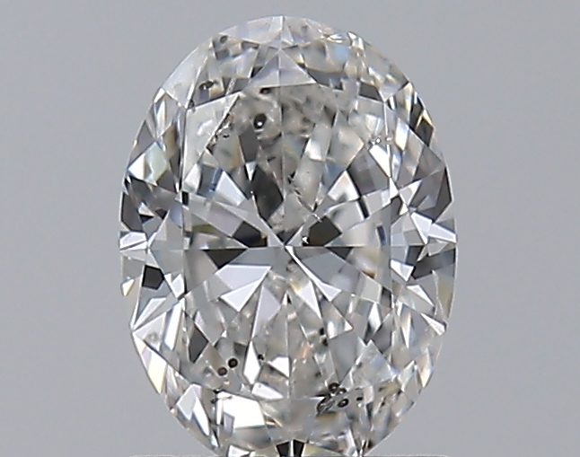 Oval 1.01 ct F SI2