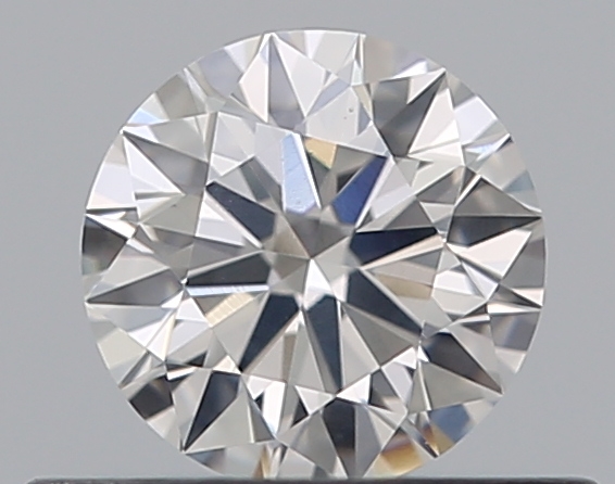 Round 0.4 ct E SI2
