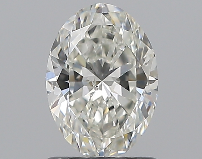 Oval 1.0 ct I SI2
