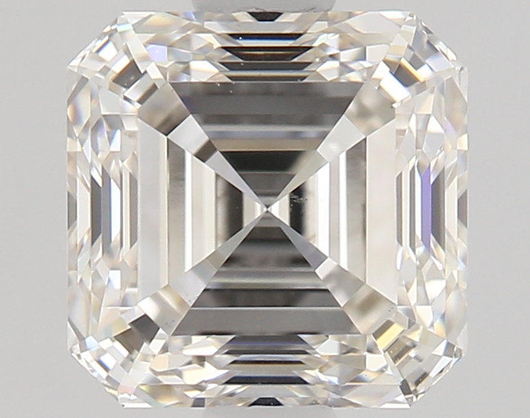 Asscher 1.18 ct I VS2