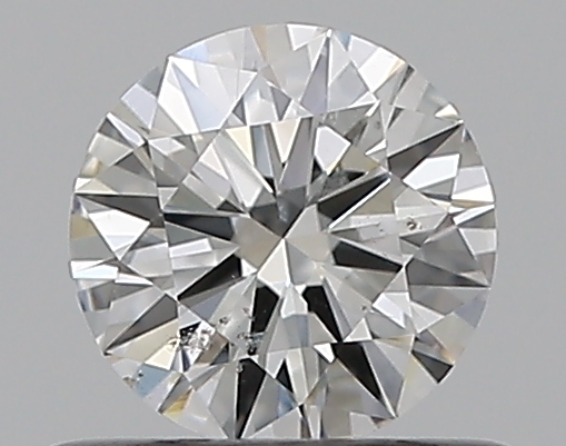 Round 0.5 ct F SI2