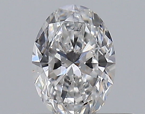 Oval 0.3 ct E SI2