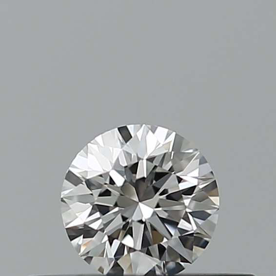 Round 0.19 ct F VVS2