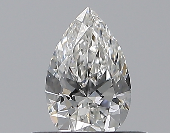 Pear 0.32 ct G VVS2