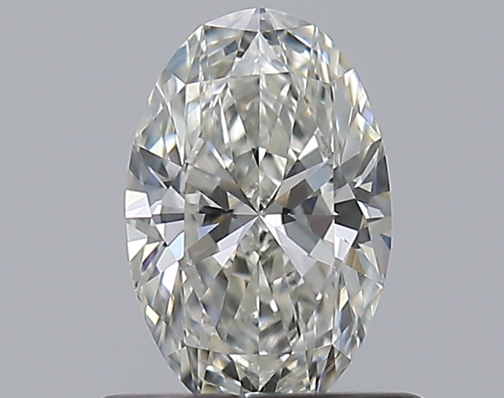 Oval 0.6 ct I SI1