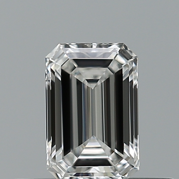 Emerald 0.35 ct F VVS2