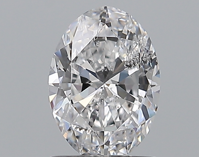 Oval 1.01 ct D SI2