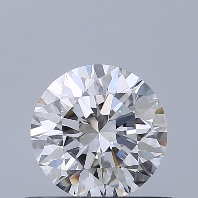 Round 0.6 ct D VVS2