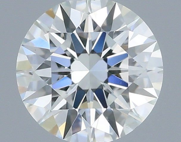 Round 0.41 ct F VS2