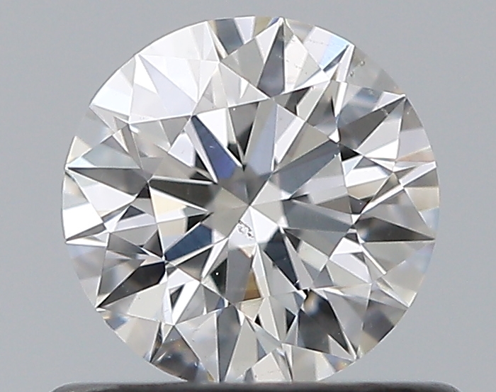 Round 0.51 ct F SI1