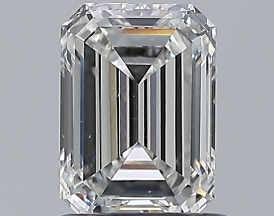 Emerald 1.01 ct H SI1