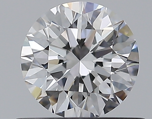 Round 0.59 ct D VVS1