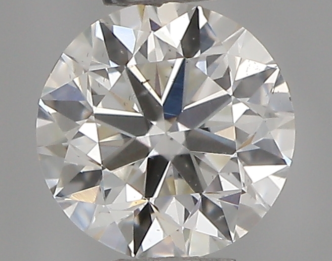 Round 0.32 ct F SI1